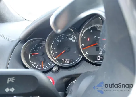 2014 Porsche Cayenne Turbo z USA, uszkodzony, nr VIN WP1AC2A29ELA80717